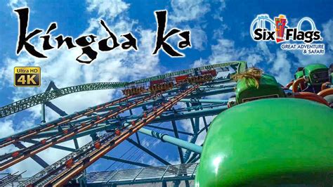 kingda ka roller coaster pov|2021 Kingda Ka Roller Coaster On Ride 4K POV Six Flags Great .